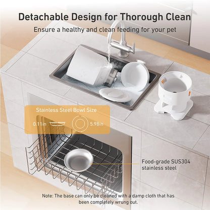 FURPIPI Automatic Pet Feeder 5L Smart Cat Food Kibble Dispenser Wi-Fi App Remote Control Auto Dog Feeder For Cat Pet Accessories