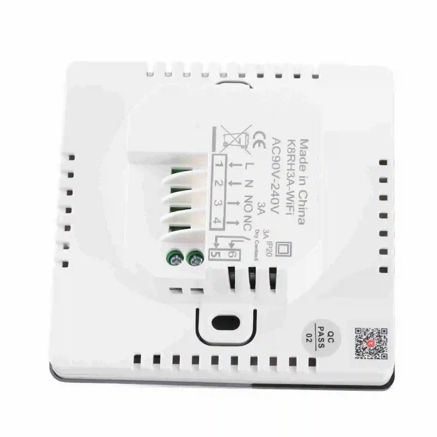 WIFI Smart Thermostat with LCD Display Smart Heating Thermostat APP & Voice Control Indoor Constant Temperature Controller