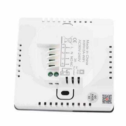 WIFI Smart Thermostat with LCD Display Smart Heating Thermostat APP & Voice Control Indoor Constant Temperature Controller