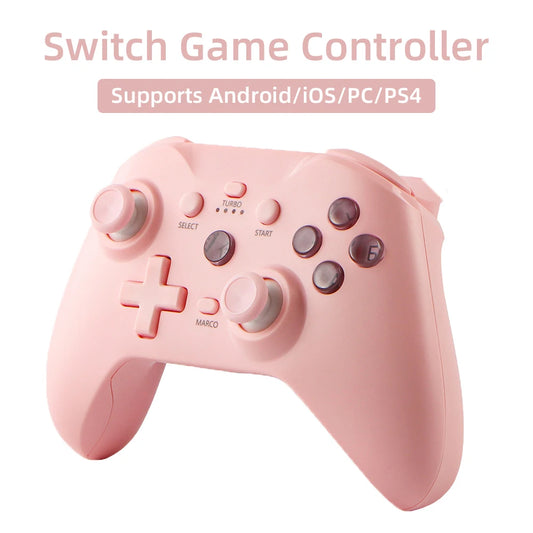 Switch gamepad  Wirelless  controller Supports Android phones/iOS/computers Win10/PS4 with dual motor vibration