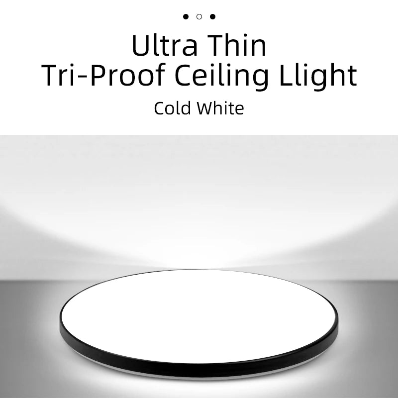 Led Ceiling Lights Ultra Thin LED Ceiling Lamps Modern Panel Light  30W 50W 72W Downlights for Living Room Bedroom Kitchen Home
