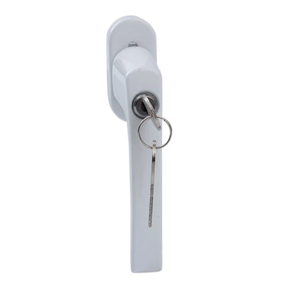 Window Handle Security set with Key Effective Protections Lockable Window Handle