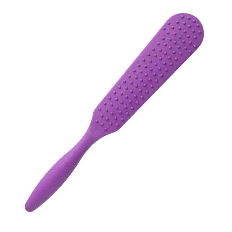 Meridian beat pounding back beat cervical spine health massage stick fitness home beat lengthening health artifacts