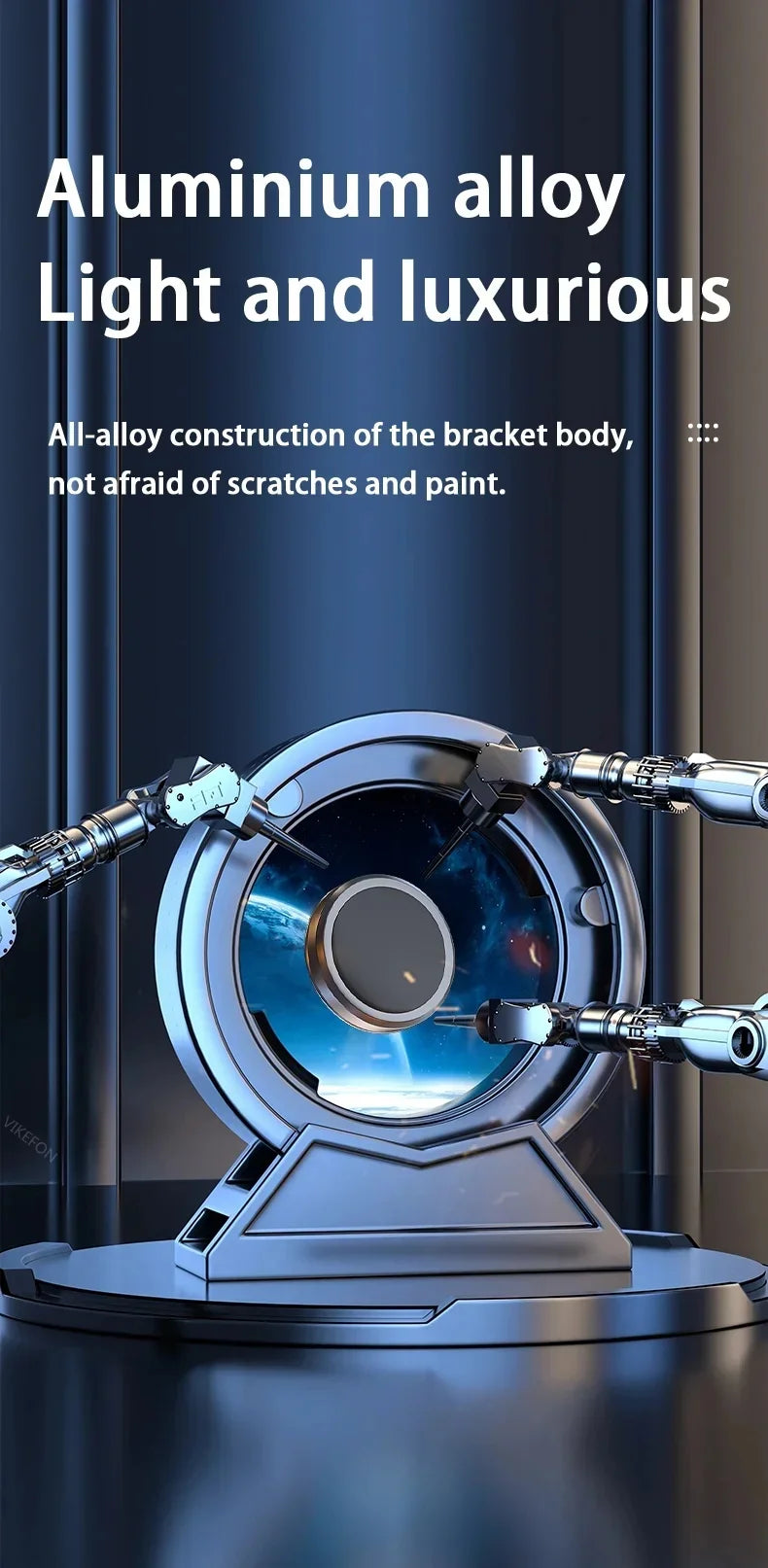 New Magnetic Car Phone Holder Mount Without Gravity Mobile Cell GPS Magnet Suction Support In Car Bracket Stand For All Phones