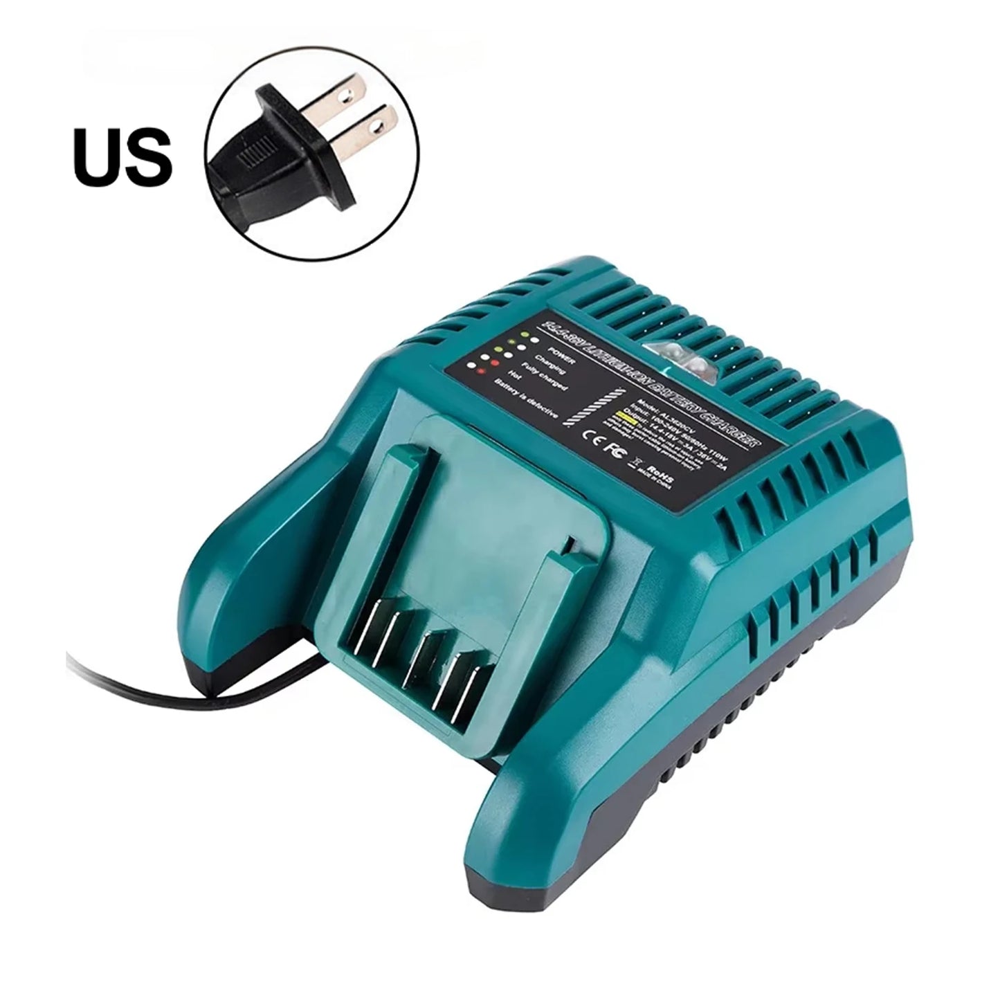 14.4-36V Charger Rechargeable Batteries Li-ion for Bosch Replacement Battery for Bosch BAT810 BAT836 D-70771 Power Tool Charger