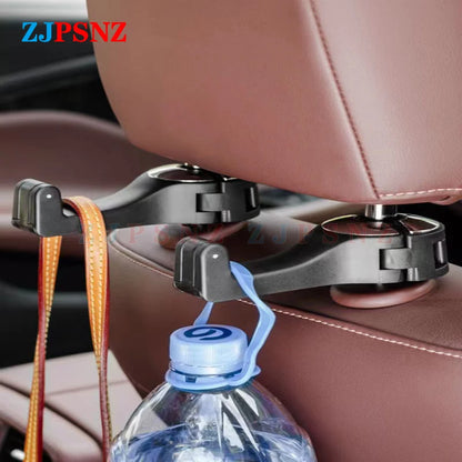 Car Seat Hooks Seat Back Hanger Hook Phone Car Holder Car Auto Headrest Hooks For Purse Car Auto Seat Hooks Storage Seat Hooks