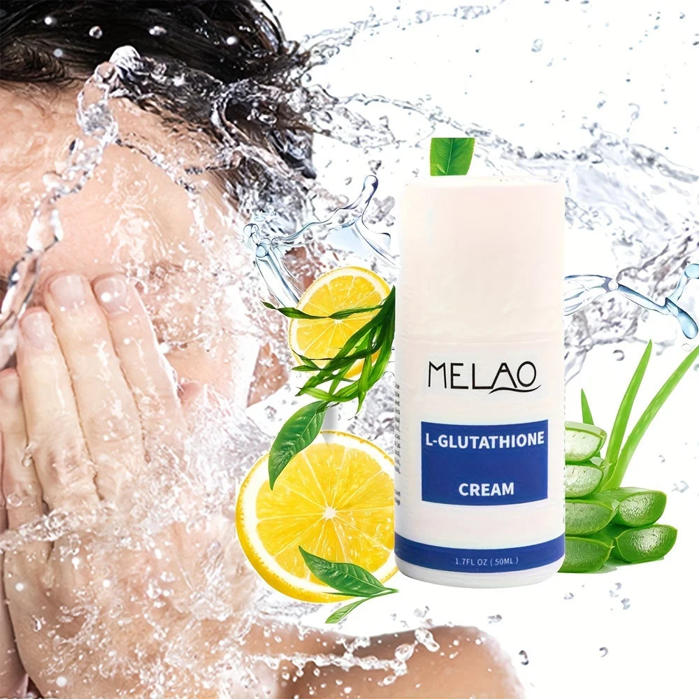 MELAO Glutathione Hyaluronic Acid Tone Up Cream Long lasting Hydrate moisture through Hyaluronic Acid