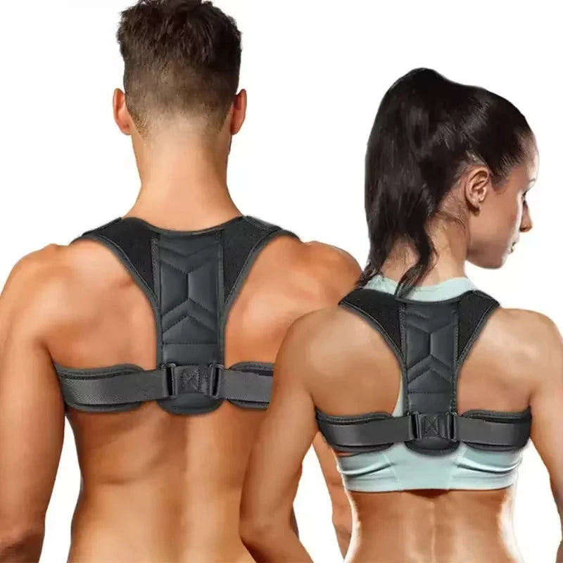 Back Posture Correction Belt Hunchback Corrector Adult Men and Women Sitting Posture Correction Belt Shoulder Straight Back