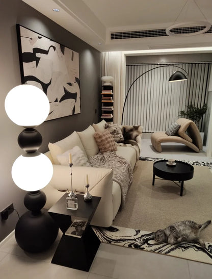 Nordic Floor Lamp Room Decorative Lamp Bedroom Living Room Sofa Side Lamp Bedroom Artistic Mood Light Bedside Lamp LED Lighting