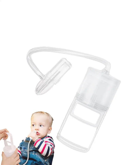 New Baby Nasal Aspirator Nose Sucker Nasal Aspirator Quiet Manual Nose Suctioners for Babies Baby Nasal Sucker Aspirator Snot