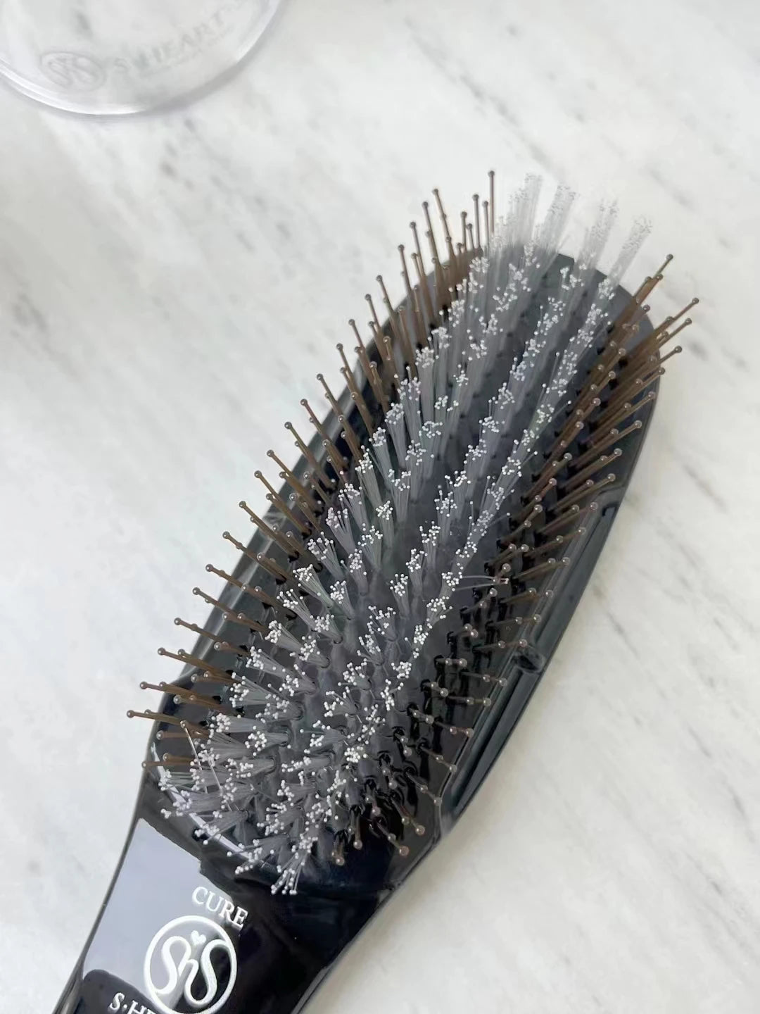 S Heart S Scalp Brush World Model (Short) Gold Black Silver New Package from Japan