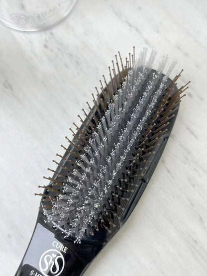 S Heart S Scalp Brush World Model (Short) Gold Black Silver New Package from Japan