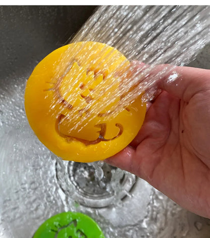 Cute Pet Hair Remover Laundry Washing Machine Catcher Reusable Pet Fur Lint Dog Hair Catchers Laundry Ball Bathroom Accessories