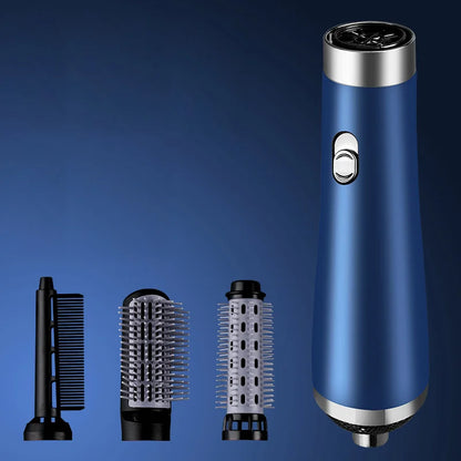 Hair Dryer Portable Comb lonic Hair Straightening Brush Hot Air Curling For Hair Roller Blow Dryer Quick Dry Hair Curler Curling