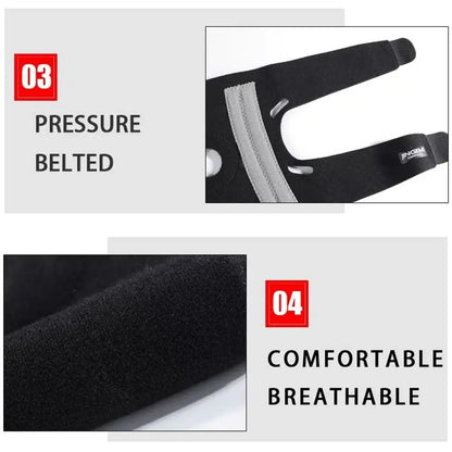 Elastic Adjustable Knee Pads Soft Anti-slip Fitness Knee Protector Breathable Comfortable Knee Brace Support Belt Volleyball