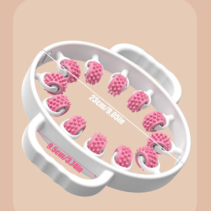 1PC Muscle Roller Leg Roller Massager, Cellulite Massager, Anti Cellulite Massager with Converging & Diverging Roller Technology