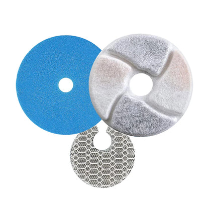 Pet Water Dispenser Filter Element Cats Water Ion Resin Filter Cotton Pet Fountain Filters Replacement Cotton Filter Drinker