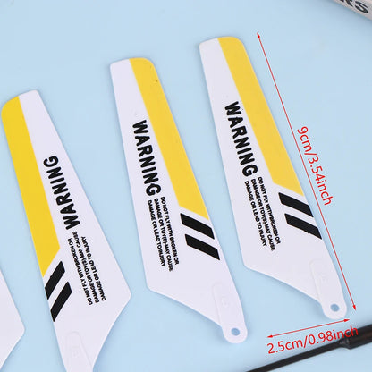 1 Set Parts Spare Replacement S107G Rc Tail Helicopter Full S107 Main Accessories Decorations Props Balance Bar