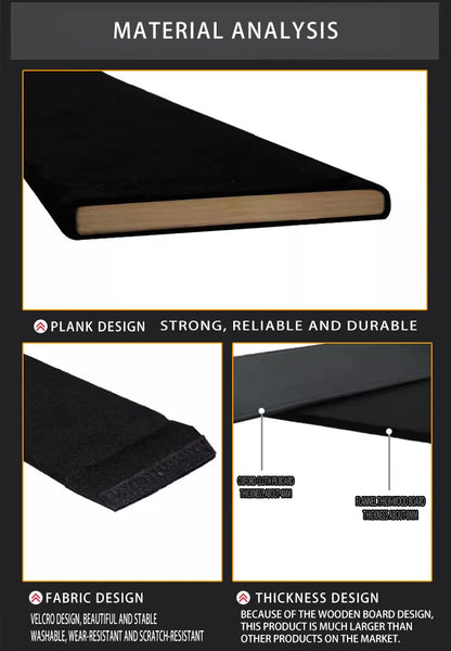 Auto Accessories For Audi A3 8Y 2021~2025 2022 2023 Car Upgrade Organizer Trunk Side Partition Trunk Interior Storage Box Parts