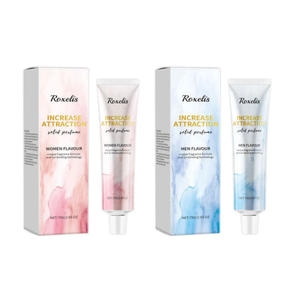 Couple Fragrance Solid Balm Improve Dryness Deep Moisturize Long Lasting Scent Daily Dating Portable Citrus Hand Fragrance Cream