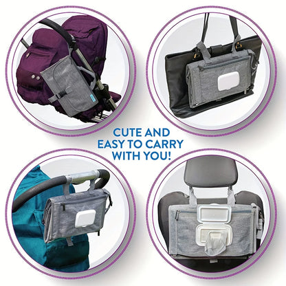 Baby Changing Pad a Multifunctional And Convenient Mat for Mothers And Infants When Going Out Foldable Storage