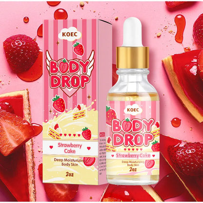Koec Cocount 3 Counts Body Care Set-body Scrub+body Juice Oil+body Milk Mist Moisturizing Body Care Scrub Whitening Body Lotion