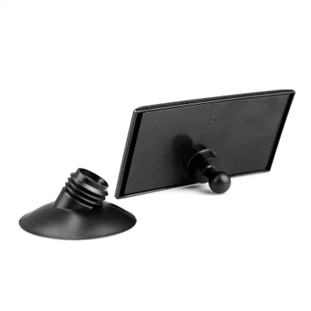 1X  Baby Car Mirror Rotatable Wide Anti-drop Durable Rearview Mirror With Suction Cup For Back Seat High Quality Car Accessories