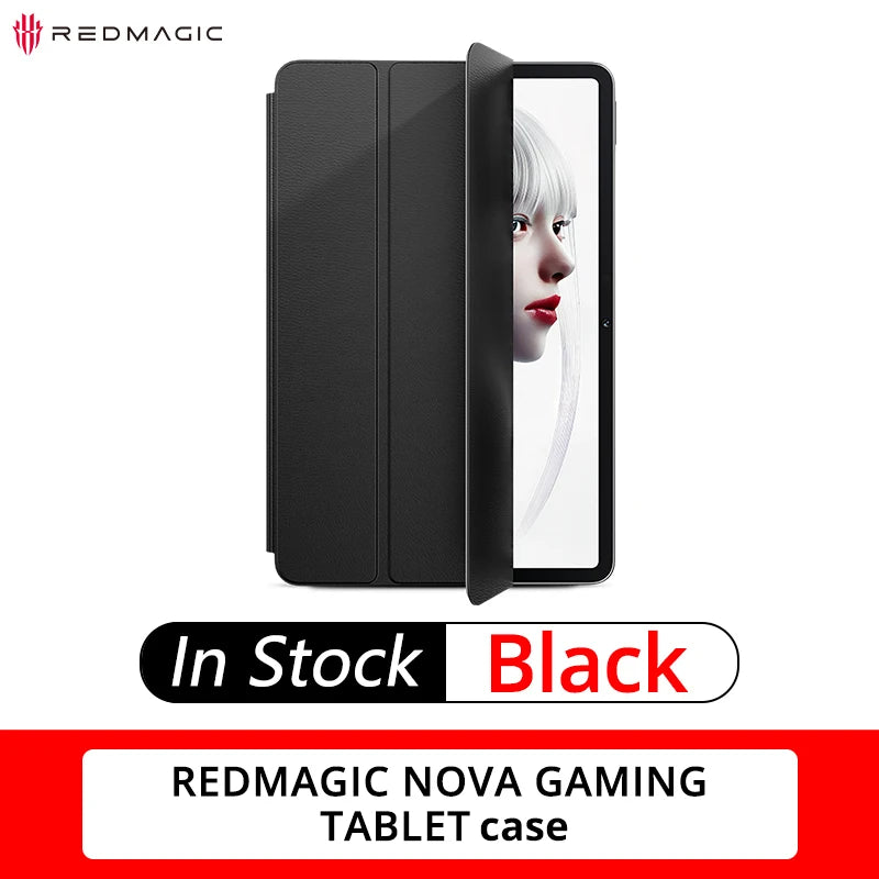 RedMagic gaming  NOVA Tablet Pro Protective Cover  Magnetic RedMagic Tablet 2nd Generation 10.9-inch Tablet PC Protective Case