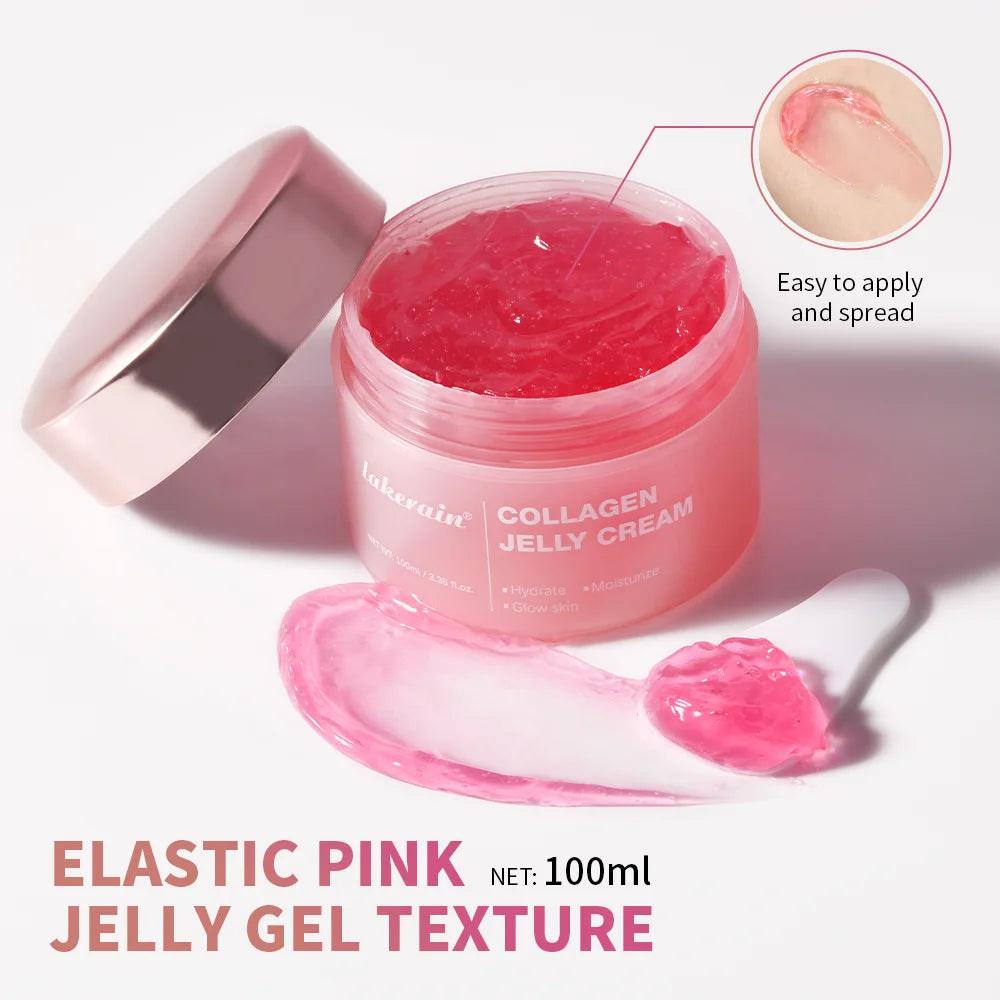 Collagen Jelly Cream Deeply Hydrates Firm Glowing Reduce Sagging & Wrinkle Glowing Boosts Skin Korean Face Care Products