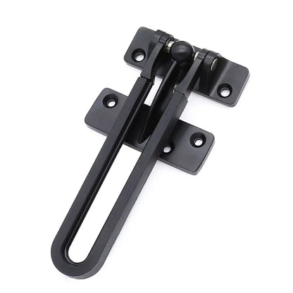 Durable Zinc Alloy Sliding Door Catch Solid Bolt Mute Door Buckle Anti-rust Security Door Hasp Bedroom