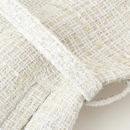 2025 New Women's Clothing European and American Style Fashion Design Sense Small Fragrant Style Decoration Texture Vest