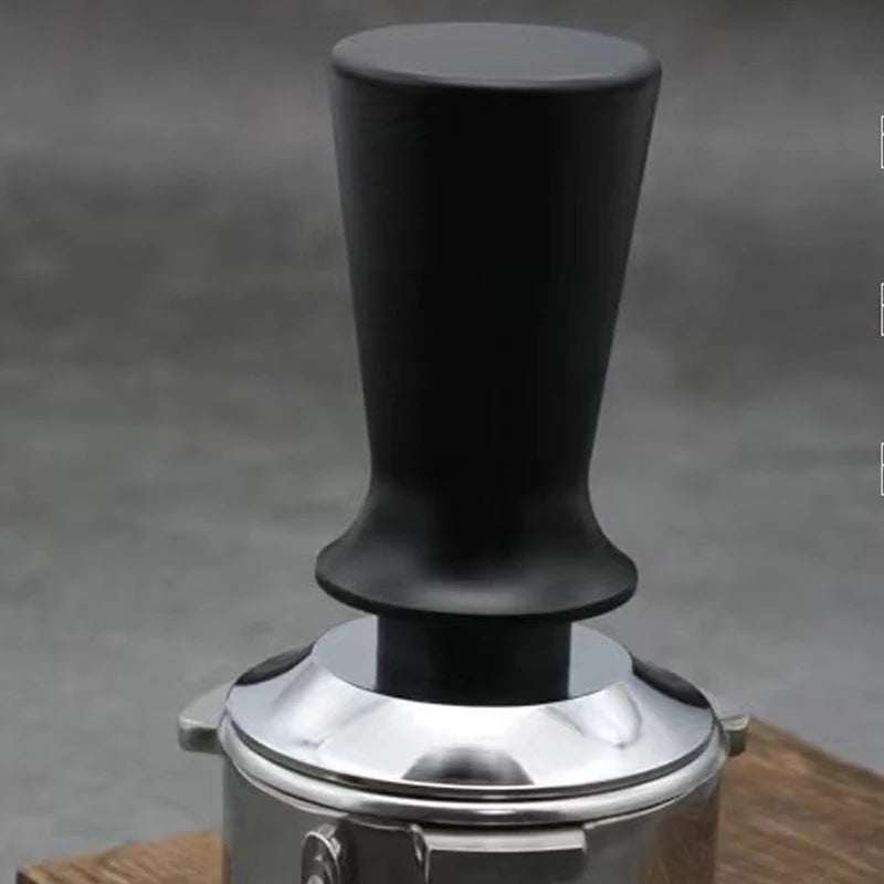 51mm 53mm 58mm Espresso Tamper Barista Coffee Tamper with Calibrated Spring Loaded Stainless Steel Tampers