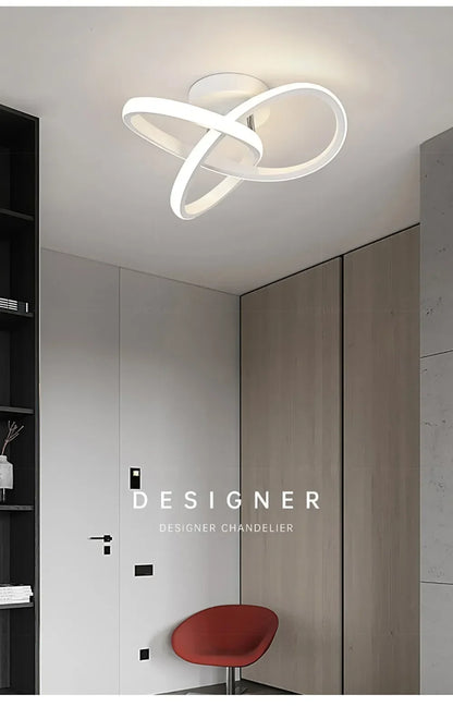 LED Wall Lamp Modern Creativity Ceiling Lights For Bedroom Bedside Living Room Corridor Indoor Home Decoration Lighting Fixtures