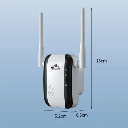 WiFi Repeater 300Mbps Wireless Extender Amplifier Booster Router Long Range WiFi Repetidor Expander Access Point