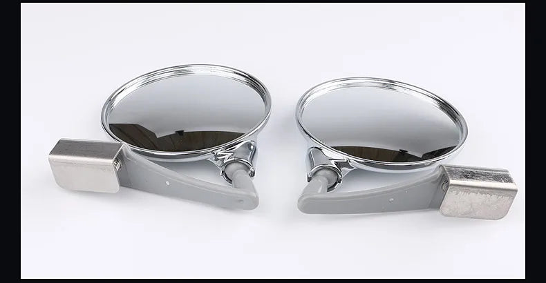 2pcs/set car blind spot mirror Auto Side Convex mirrors Wide Angle Round Car Vehicle Rear View miroir