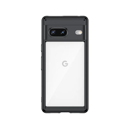 For Cover Google Pixel 7 Case Google Pixel 7 Capas Shockproof Bumper Multicolour Clear Transparent For Fundas Google Pixel 7 Pro