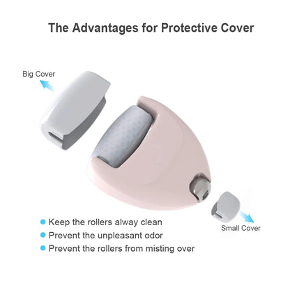 Ice Facial Roller Skin Care Beauty Lifting Contouring Tools Face Massager Skin Care ToolMYLD 2-in-1 Ice Roller