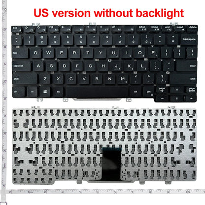 NEW US laptop keyboard For DELL Latitude 3300 5200 5300 7200 7300 3301 7290 5310 7301 E7300 E5300 5300 2-in-1 P97G