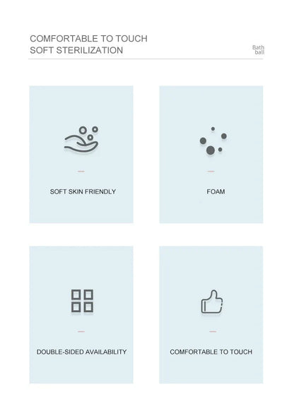 Bath Washers A Long Back Pulled Stripping and Scrubbing Bath Towel for Rubbing Wash and Rub Dirt