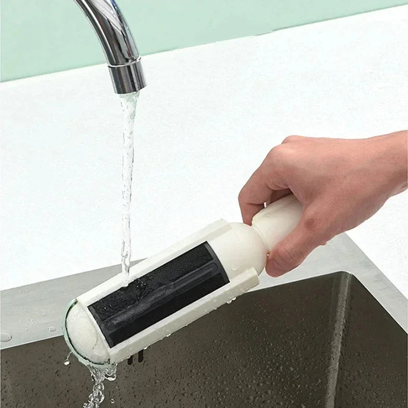 Pet Hair Remover Lint Rollers Dog Cat Fur Cleaning Brushes Multi-purpose Clothes Hair Sofa Sticker Roller Sticker Lint Remover