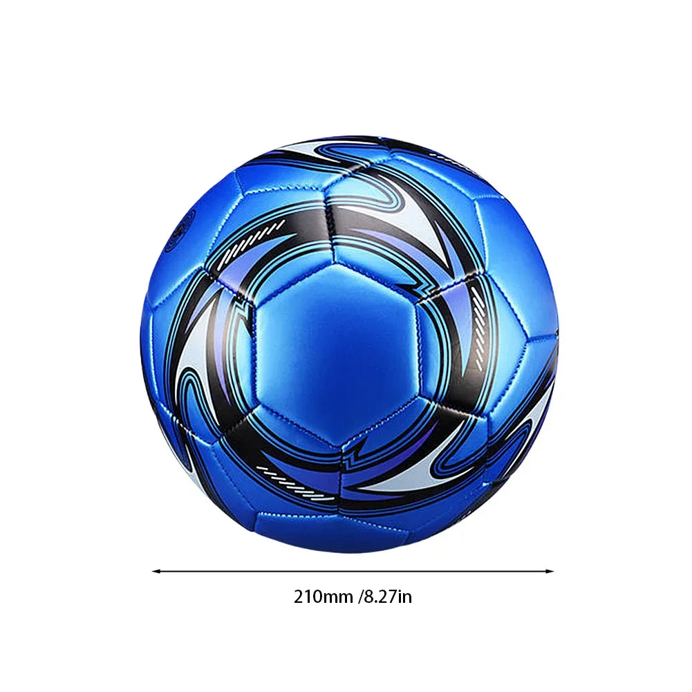 Size 5 Machine Stitched Football Waterproof Inflatable Sports Ball Professional Soccer Ball Outdoor Practicing Sports Supplies