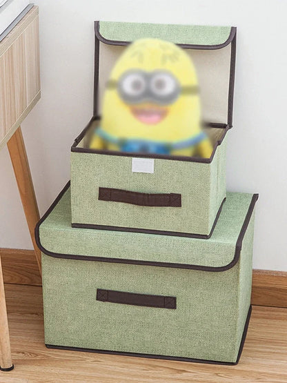 Clothes Storage Box Organizer Box Boxes For Bedroom Space Large Room Home Organization Garden