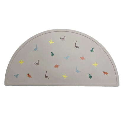 Baby silicone bib, bear bib, baby eating, children's complementary food, saliva bib, waterproof saliva towel