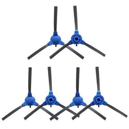 6/10Pcs Side Brushes Parts For Solac Lucid I10 Robot Vacuums Cleaner Replacement Home Appliance Robot Sweeper Spare Part