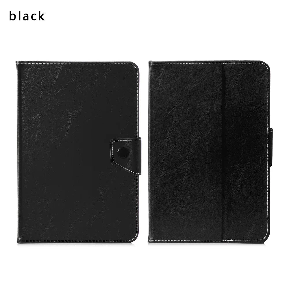 9"-10.1" Inch Universal Tablet Case Protective Cover Stand Folio Case for 9 10 10.1 Inch Android Tablet Multiple Viewing Angles