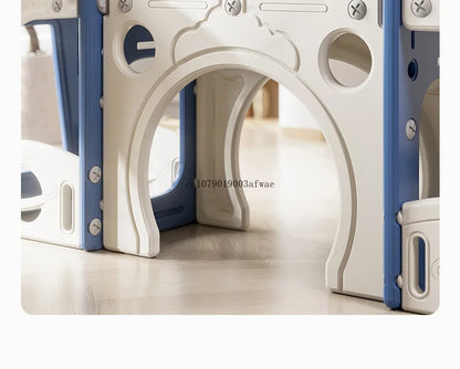 Children's Slide Outdoor Indoor Domestic Baby Sports Three-in-one Slide Swing Family Multifunction Amusement Park Toys Slide