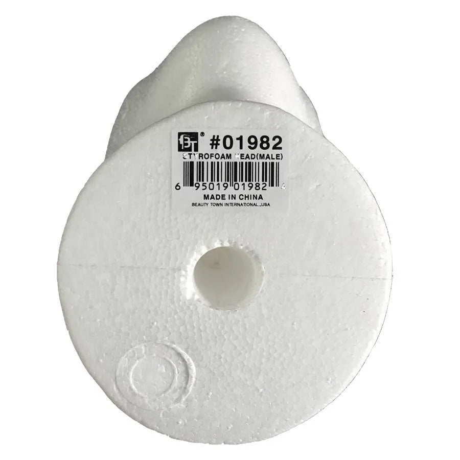 Head Mould Foam Family Foam Head Foam Head Fixed Props Display Head Wig Practice Plastic Wig Crochet Hooks