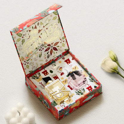 Perfume Floral Scent Lasting Fragrance Pheromone Eau De Parfum High Quality Gift for Women Perfumes Spray Luxury Gift Set