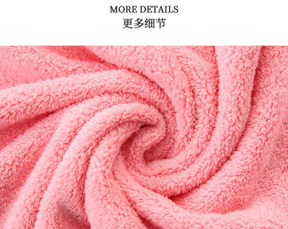 Baby Bibs for Children Washing Face Towel Soft Salive Towel Boys Girls Learning Brushing Teeth Towel for 3-8 Years Kids