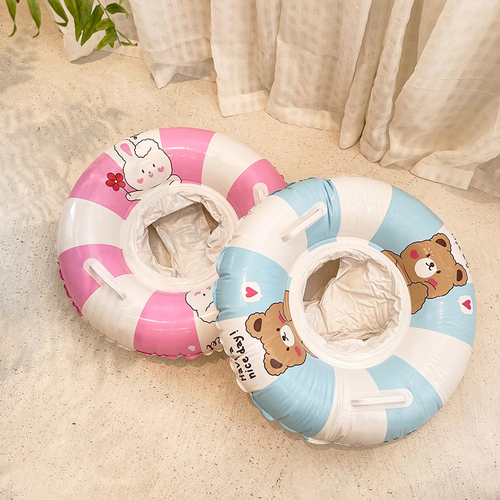 Children's Inflatable Swimming Floating Mat Inflatable Swimming Ring Pool Mat Air Mattresses Lifebelt Swimming Pool Accessories